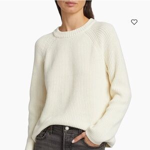 Jenni Kayne Cotton Fisherman Sweater